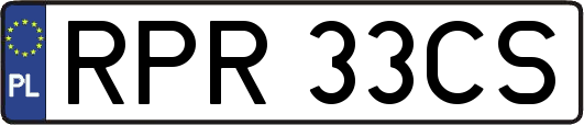 RPR33CS