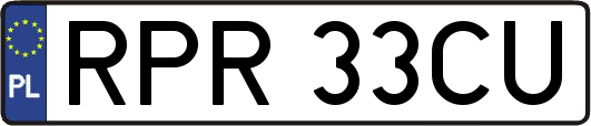 RPR33CU