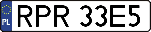 RPR33E5