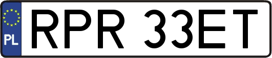 RPR33ET