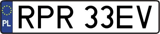 RPR33EV