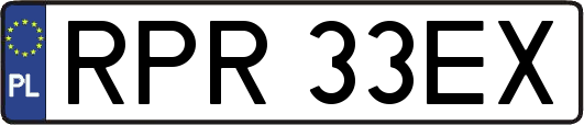 RPR33EX
