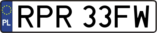 RPR33FW