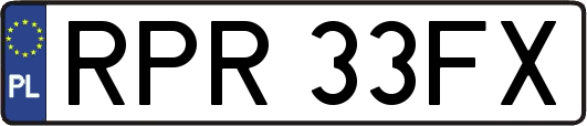 RPR33FX