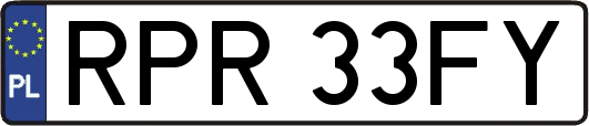 RPR33FY