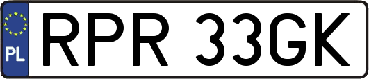 RPR33GK