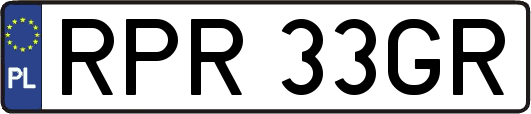 RPR33GR