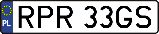RPR33GS