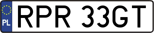 RPR33GT
