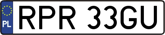 RPR33GU