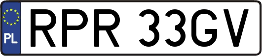 RPR33GV