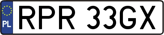 RPR33GX