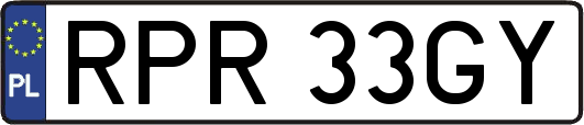 RPR33GY