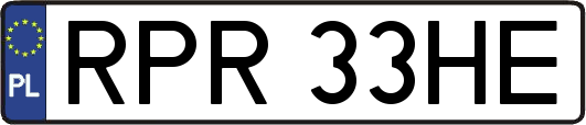 RPR33HE