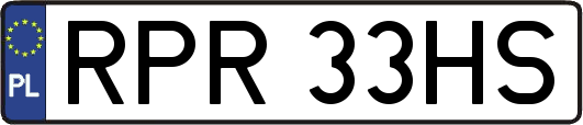 RPR33HS