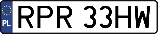 RPR33HW