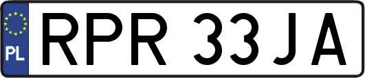 RPR33JA