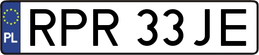 RPR33JE