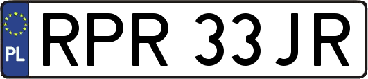 RPR33JR
