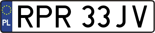 RPR33JV