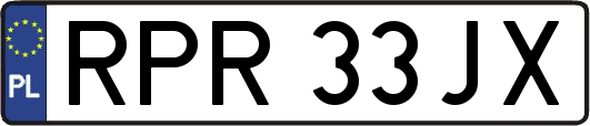 RPR33JX
