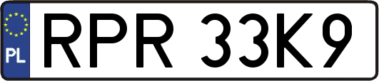 RPR33K9