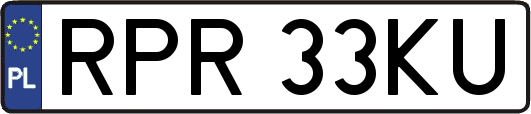 RPR33KU