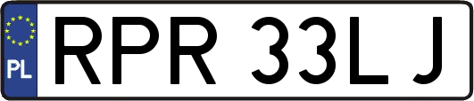 RPR33LJ