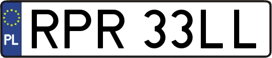 RPR33LL