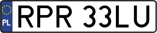 RPR33LU