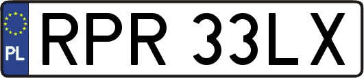 RPR33LX