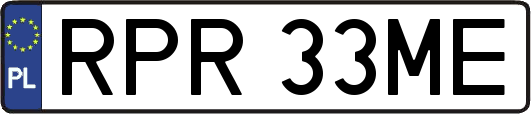 RPR33ME