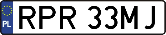 RPR33MJ