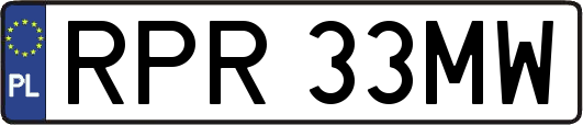RPR33MW