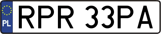 RPR33PA