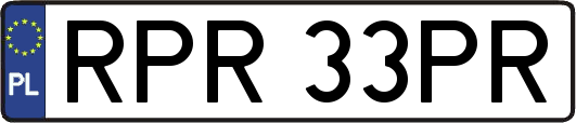 RPR33PR
