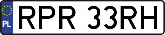 RPR33RH