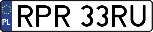 RPR33RU