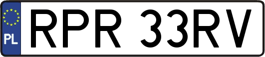 RPR33RV