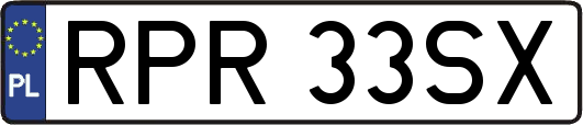 RPR33SX