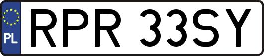 RPR33SY