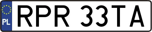 RPR33TA