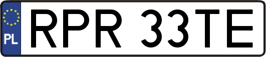 RPR33TE