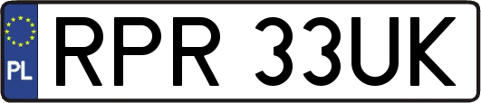 RPR33UK