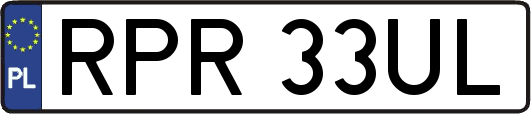 RPR33UL