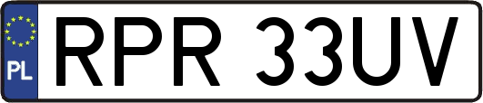 RPR33UV