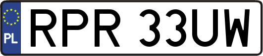 RPR33UW