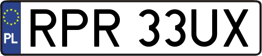 RPR33UX