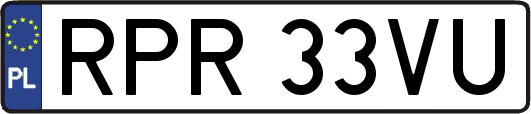RPR33VU