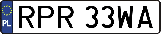 RPR33WA